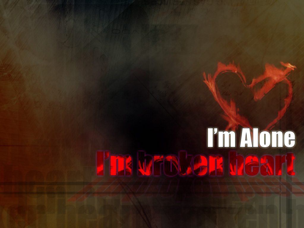 Im Alone Broken Heart HD